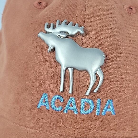 Acadia Corp OSFM Acadia National Park Metal Moose Tuck Strap with Buckle - Picture 4 of 8